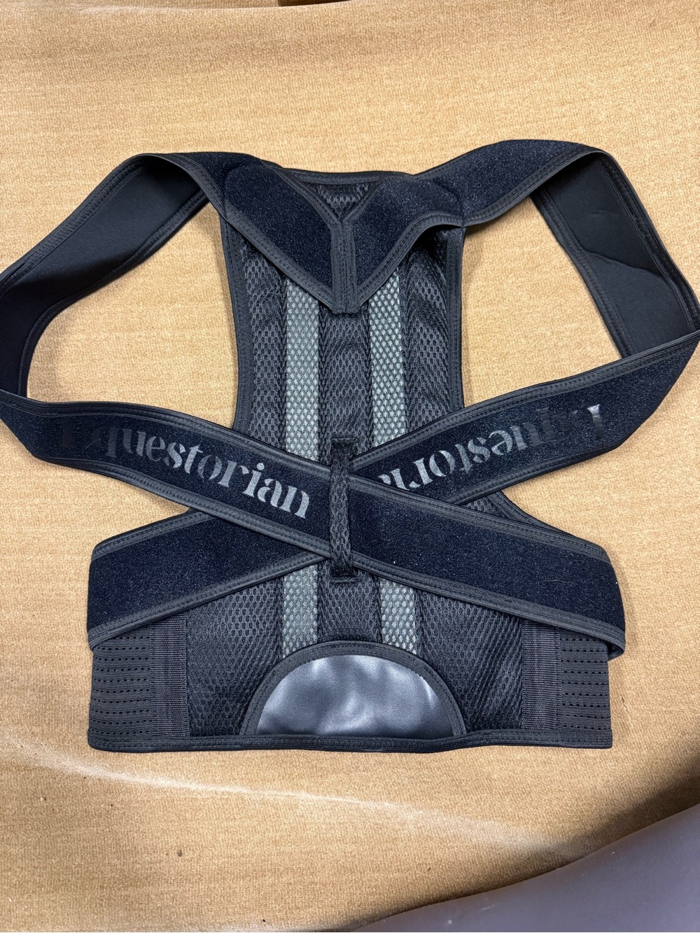 Storia Black Posture Corrector Back Support